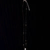 OLIO E ACETO Black Flower Agate Sterling Silver Flower Basket Necklace OLIO-OA13N36-ZY Brown/Silver